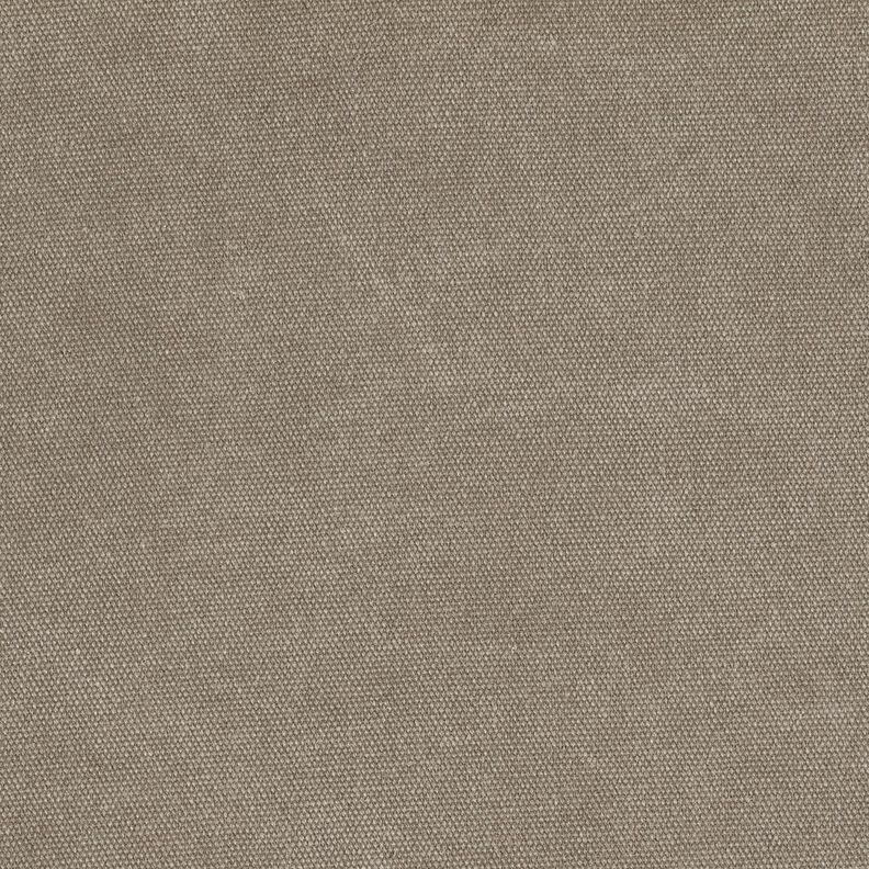 Sisustuskangas Canvas vahattu – ruskeanharmaa,  image number 5