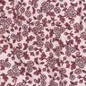 Puuvillaflanelli Kukkaset | Poppy Fabrics – ruusunpunainen/malva,  thumbnail number 2