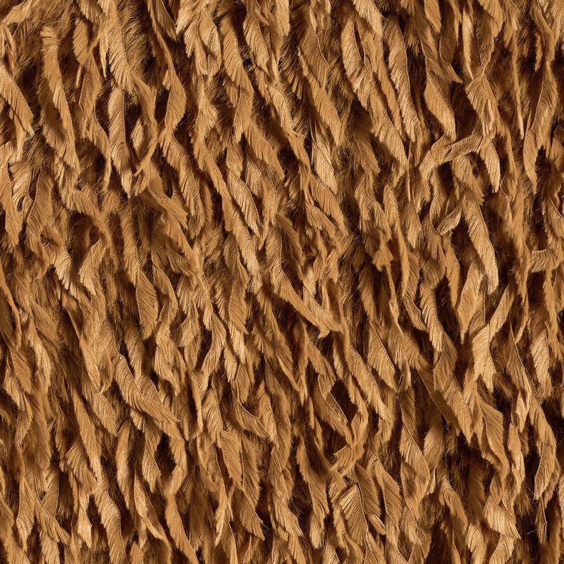 Tekoturkis Höyhenet Yksivärinen | Katia Fabrics – mocca,  image number 1