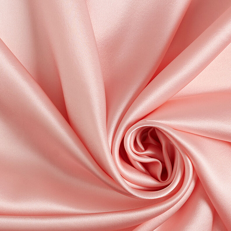 Silkkisatiini – vaaleanpunainen,  image number 1