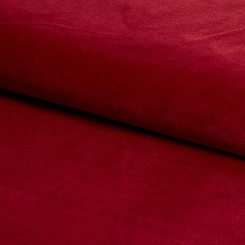 Verhoilukangas Sametti – karmiininpunainen,  image number 1