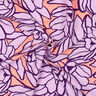 Lenzing Ecovero Inked Bouquet | Nerida Hansen – persikanoranssi/laventeli,  thumbnail number 4
