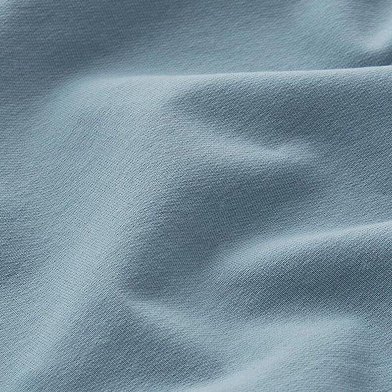 Kevyt puuvillacollege Yksivärinen – kyyhkynsininen,  image number 4