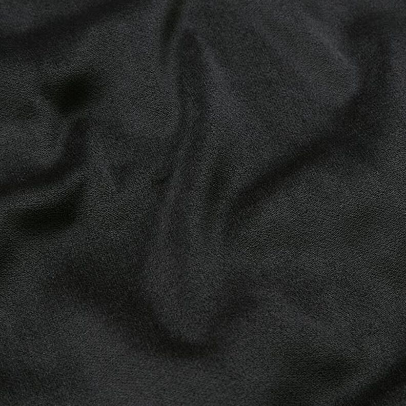 Stretchsametti Kapeavakosametti Yksivärinen – musta,  image number 2