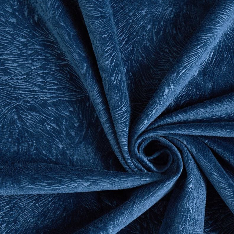 Sisustussametti Abstraktit oksat &ndash; sininen,  image number 3