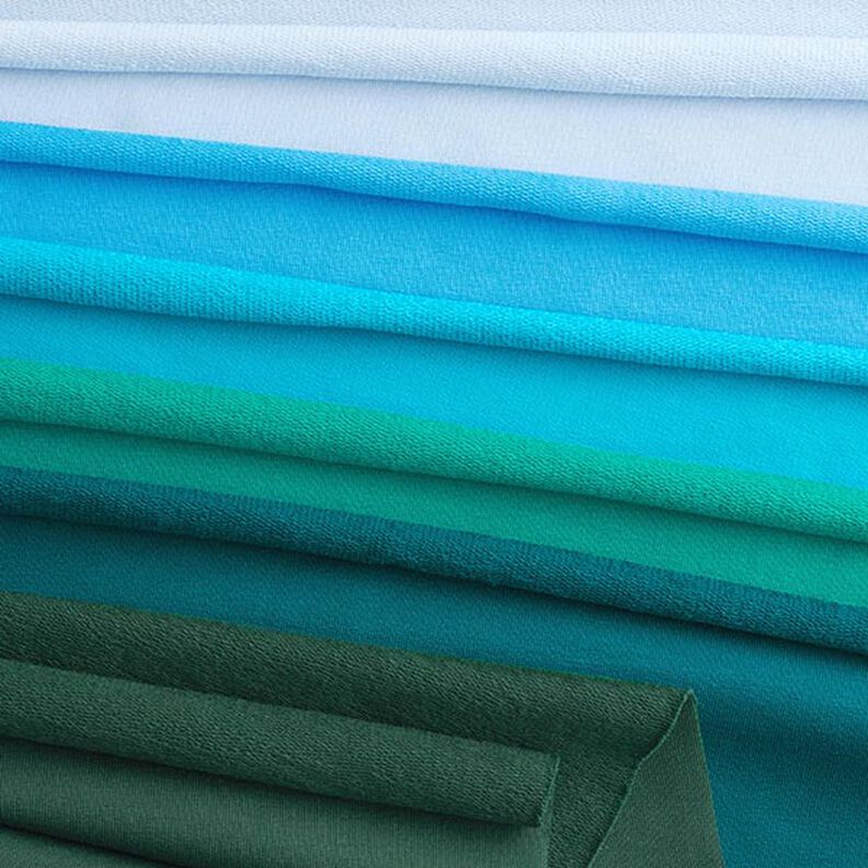 Kevyt French Terry Yksiv&auml;rinen &ndash; kuusenvihre&auml;,  image number 8