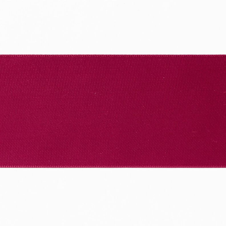 Satiininauha [50 mm] – bordeauxin punainen,  image number 1