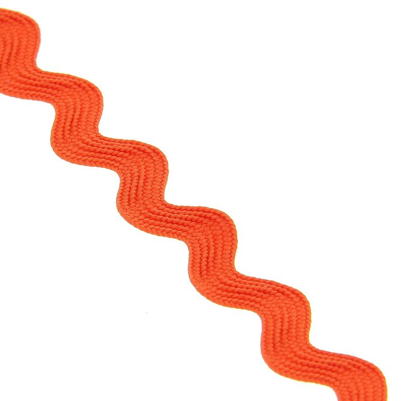 Aaltoileva nauha [12 mm] – oranssi,  image number 1