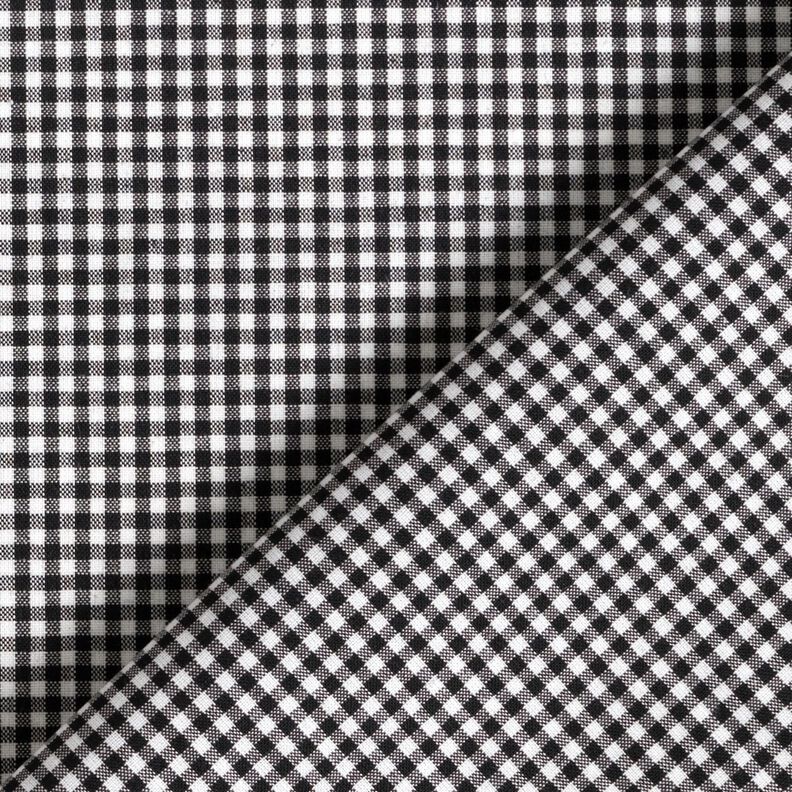 Paitakangas Pieni ruutu &ndash; musta/valkoinen,  image number 4