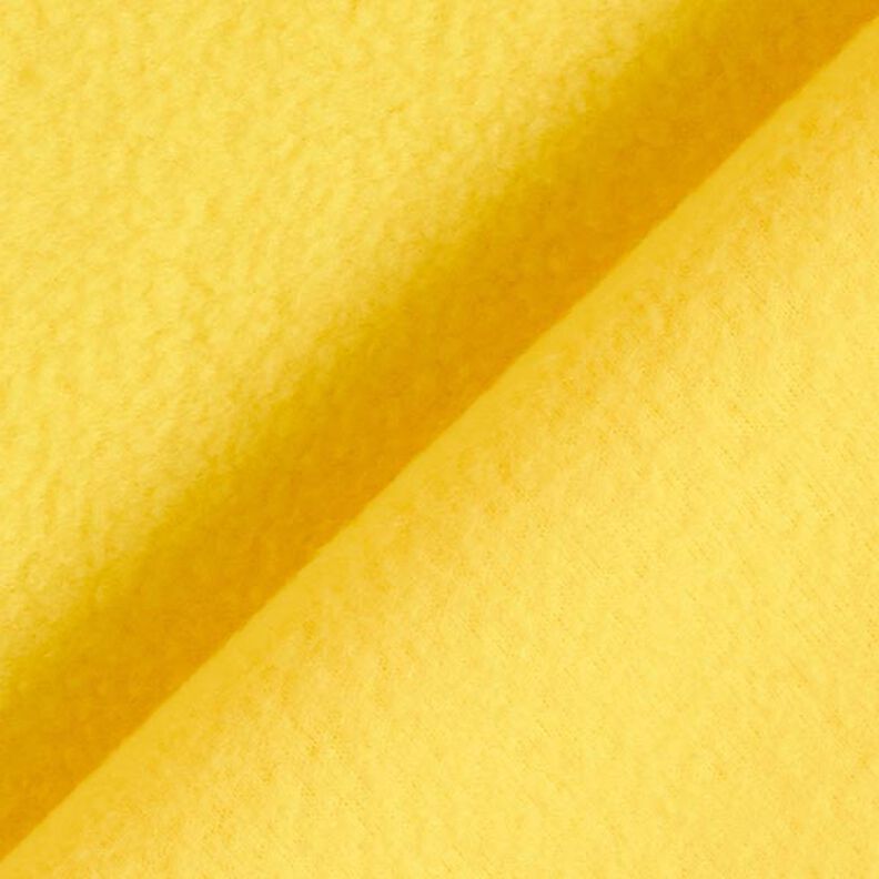 Antipilling-fleece – keltainen,  image number 3