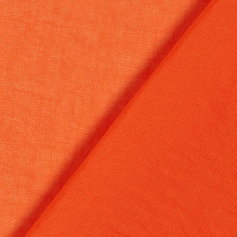 Kreppisifonki Yksivärinen – oranssi,  image number 3