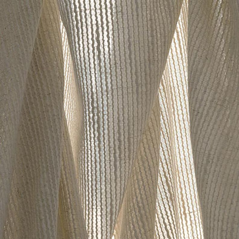 Verhokangas Kudottu rakenne 300 cm – vaalea beige,  image number 9