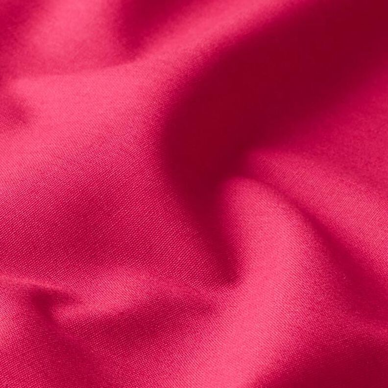 Puuvillapopliini Yksivärinen – pink,  image number 2