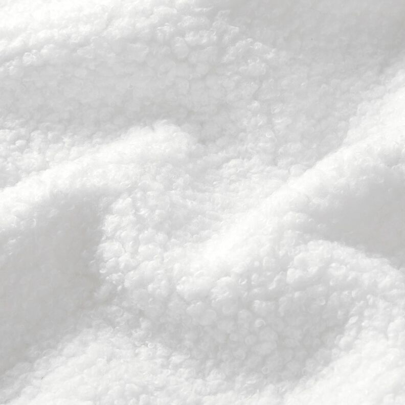 Verhoilukangas Lampaannahkatyyli – valkoinen,  image number 2