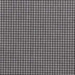 Paitakangas Pieni ruutu &ndash; musta/valkoinen, 