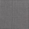Paitakangas Pieni ruutu &ndash; musta/valkoinen,  thumbnail number 1