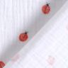 Musliini-/kaksikerroksinen kangas Lepp&auml;kerttu Digitaalipainatus | Poppy Fabrics &ndash; valkoinen,  thumbnail number 4