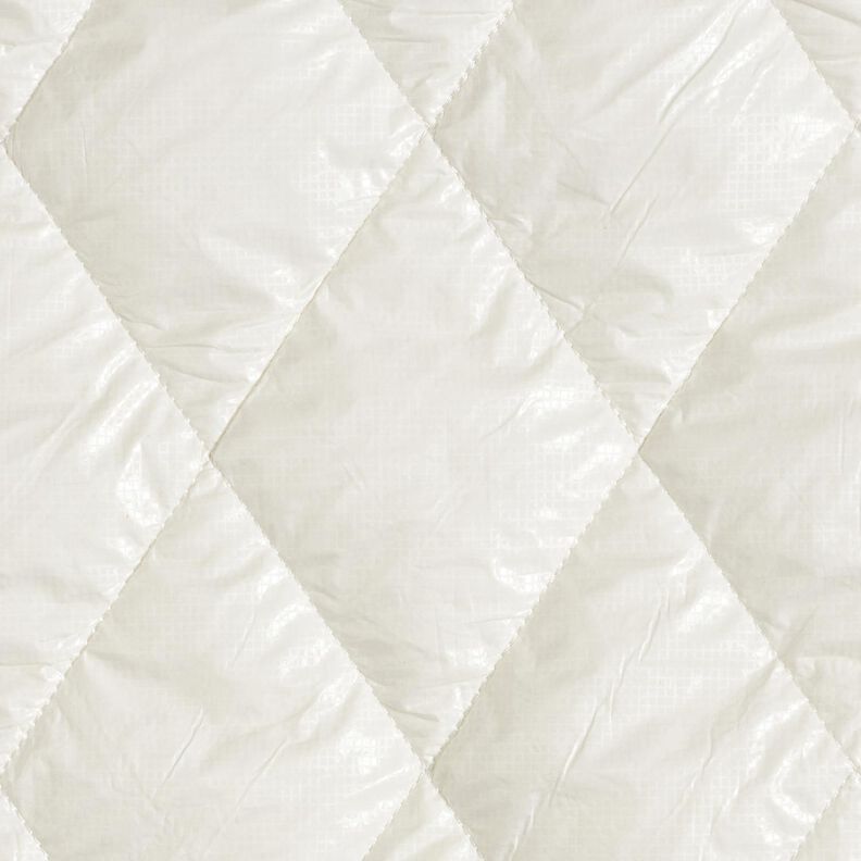 Tikkikangas kevyesti hohtavat vinoneliöt – norsunluu,  image number 1