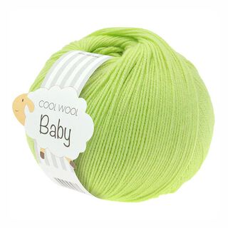 Cool Wool Baby, 50g | Lana Grossa – omenanvihreä, 