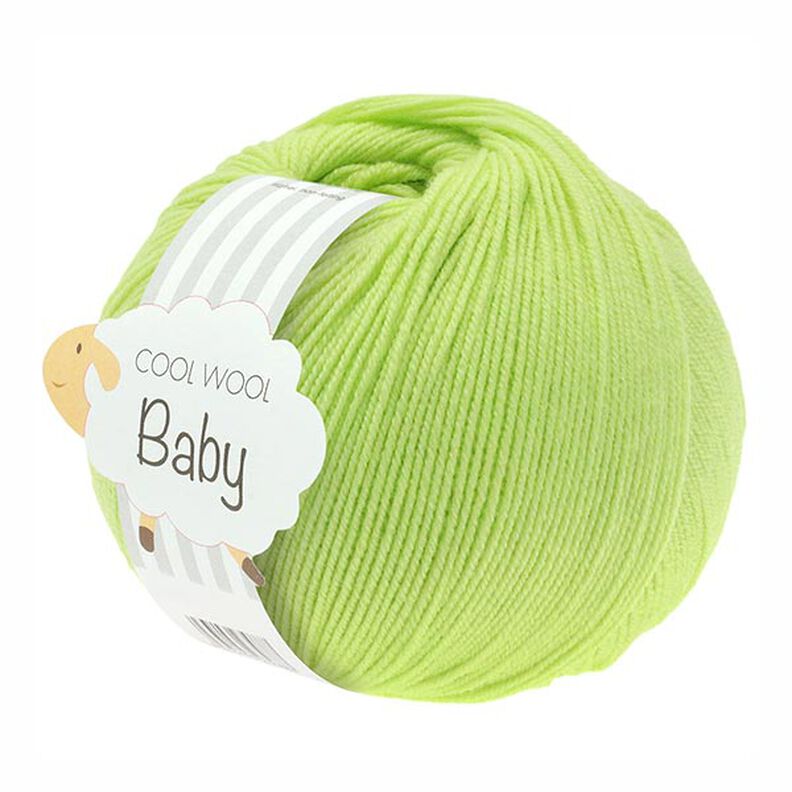 Cool Wool Baby, 50g | Lana Grossa – omenanvihreä,  image number 1