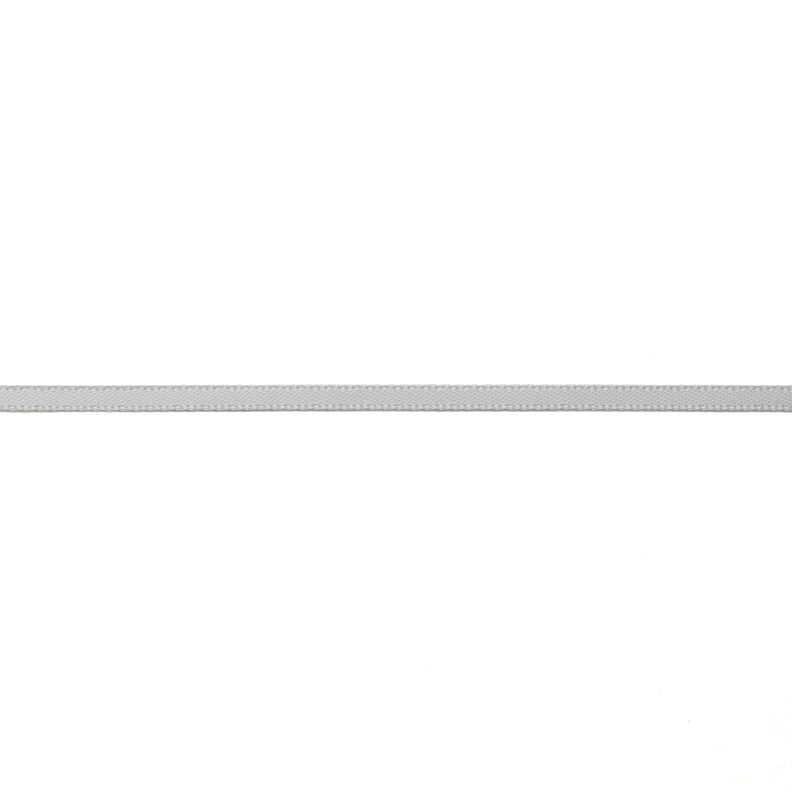 Satiininauha [3 mm] – vaaleanharmaa,  image number 1