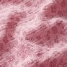 Musliini-/kaksikerroksinen kangas pienet kukkaköynnökset – roosa,  thumbnail number 2