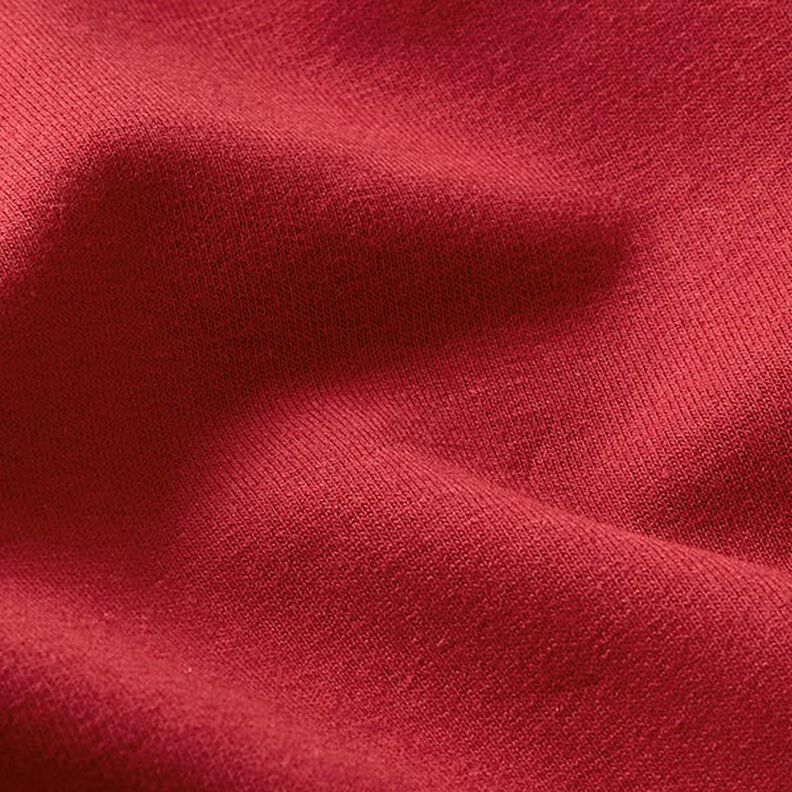 GOTS Softsweat | Tula – bordeauxin punainen,  image number 2