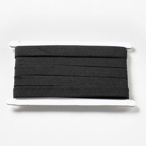 Sileä kuminen nauha [3 m | 15 mm] – musta, 