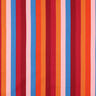 Puuvillapopliini Summer Stripe | Nerida Hansen – bordeauxin punainen,  thumbnail number 1
