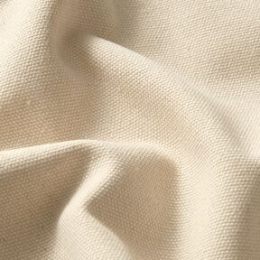 Sisustuskangas Canvas vahattu – vaalea beige, 