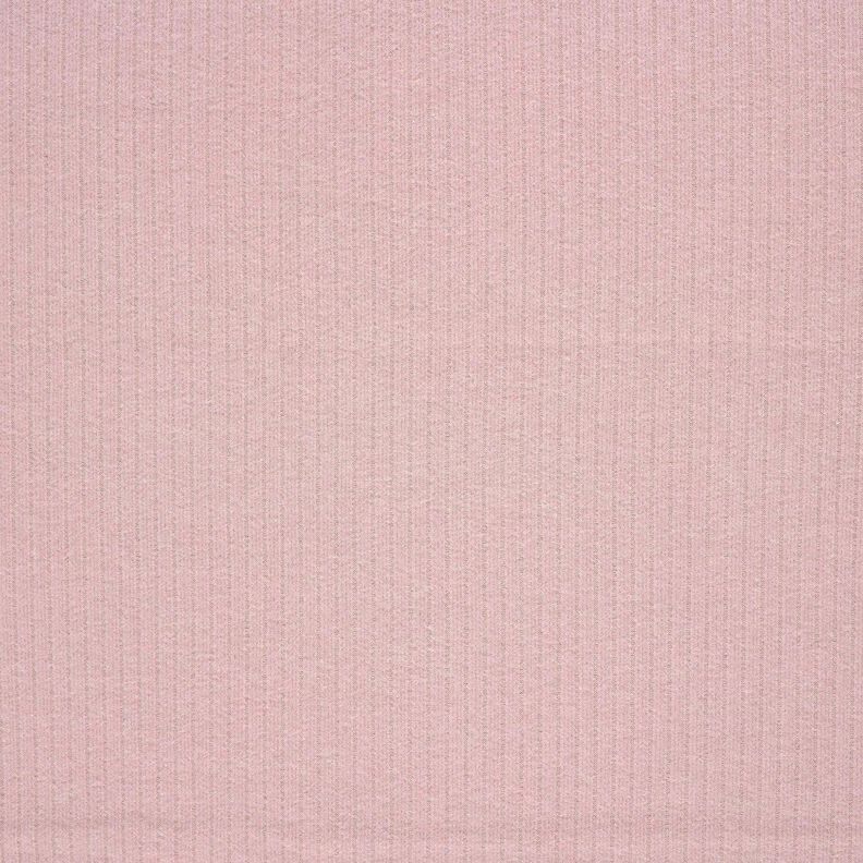 Superpehmeä ribbineulos, yksivärinen – vaalea vanharoosa,  image number 1