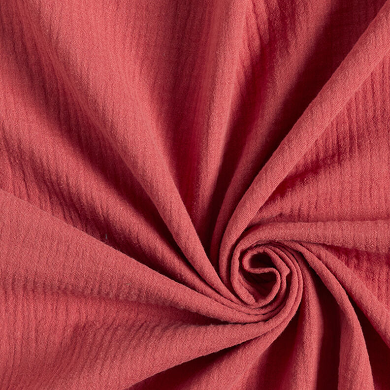 Musliini-/kaksikerroksinen kangas – kupari,  image number 1