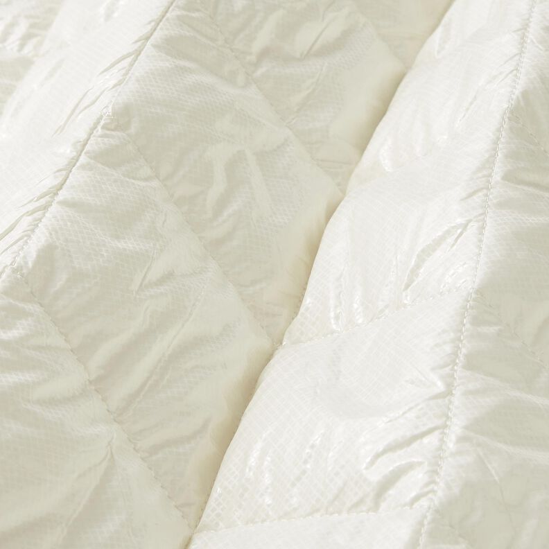 Tikkikangas kevyesti hohtavat vinoneliöt – norsunluu,  image number 2