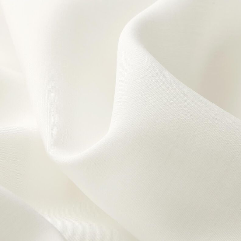 Paitapuserokangas Lyocell-sekoite – valkoinen,  image number 2