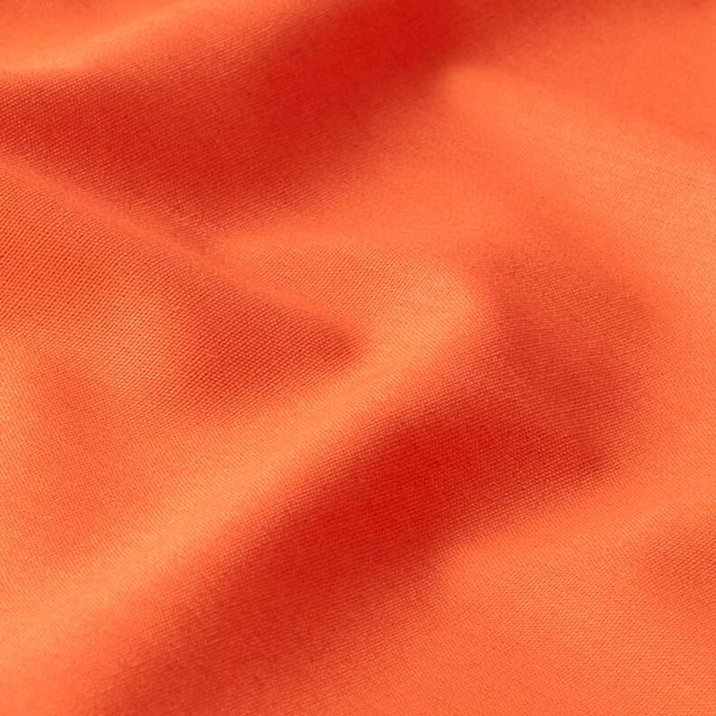 Puuvillapopliini Yksivärinen – oranssi,  image number 2