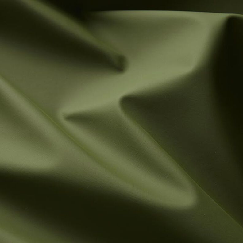 Sadetakkikangas Yksivärinen – oliivi,  image number 3