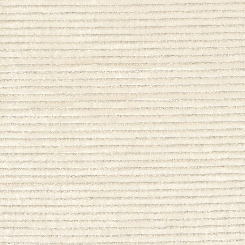 Nicki-kangas Kimalleraidat – vaalea beige/hopea metallic,  image number 1