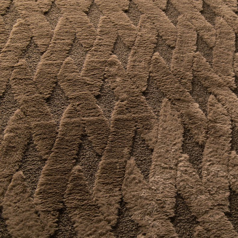 Tekoturkis Bukleekangas Vinoneliöt – tummanruskea/mustanruskea,  image number 2