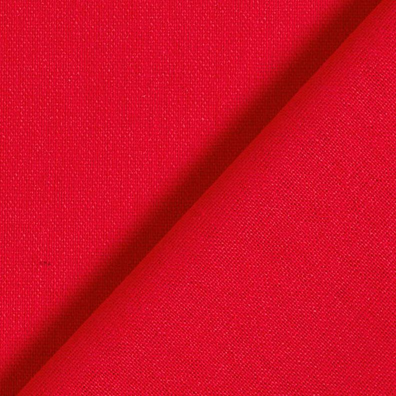 Viskoosi-pellavasekoite Yksivärinen – punainen,  image number 3