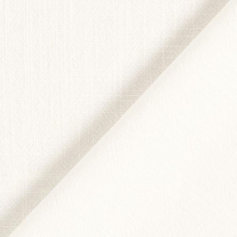 Viskoosi-pellavakangas pehmeä – valkoinen,  image number 4