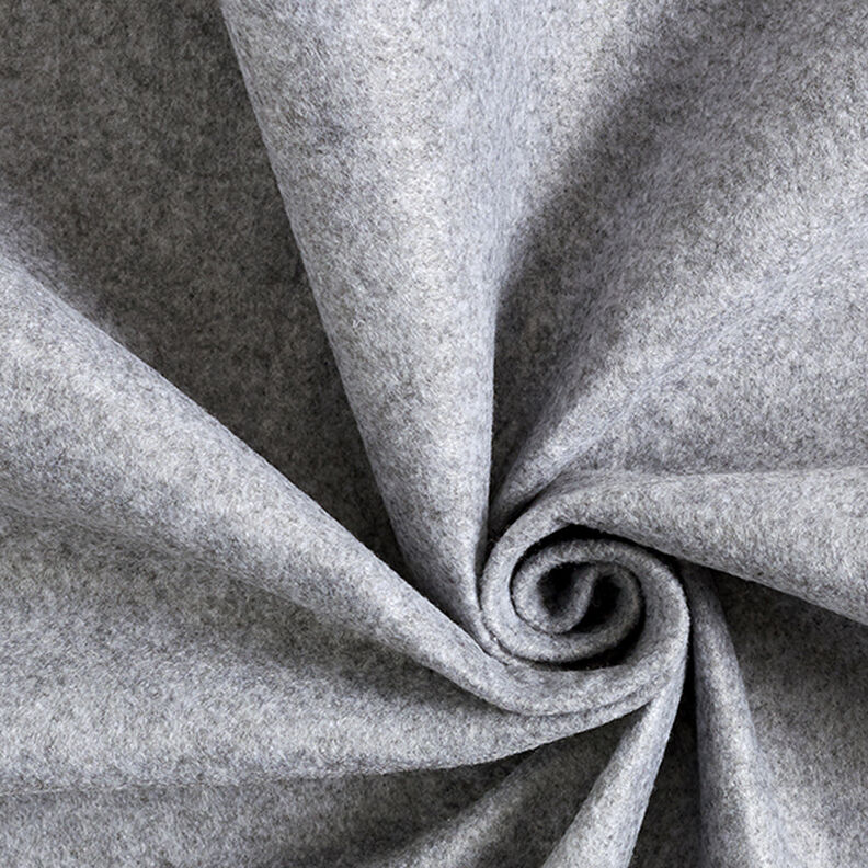 Huopa 180 cm / 1,5 mm paksu Meleerattu – vaaleanharmaa,  image number 1