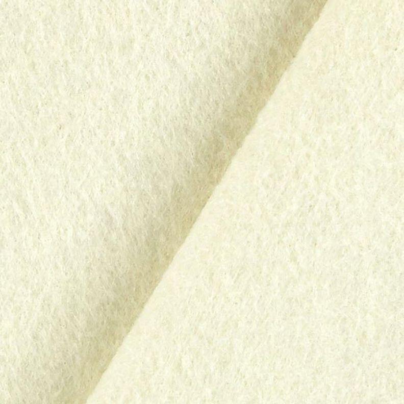Huopa 90 cm / 1 mm vahvuus – villanvalkoinen,  image number 3