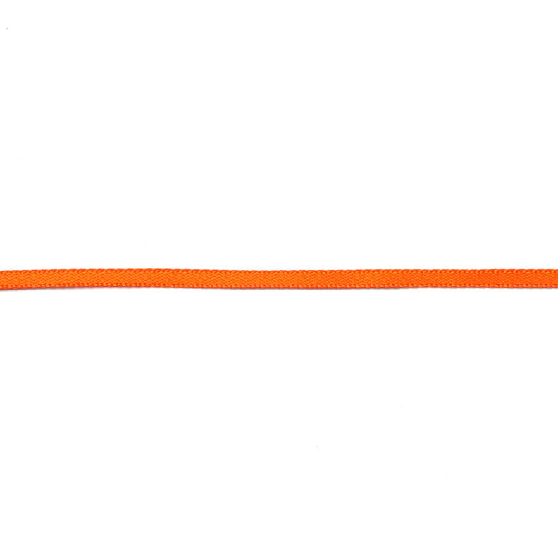 Satiininauha [3 mm] – oranssi,  image number 1