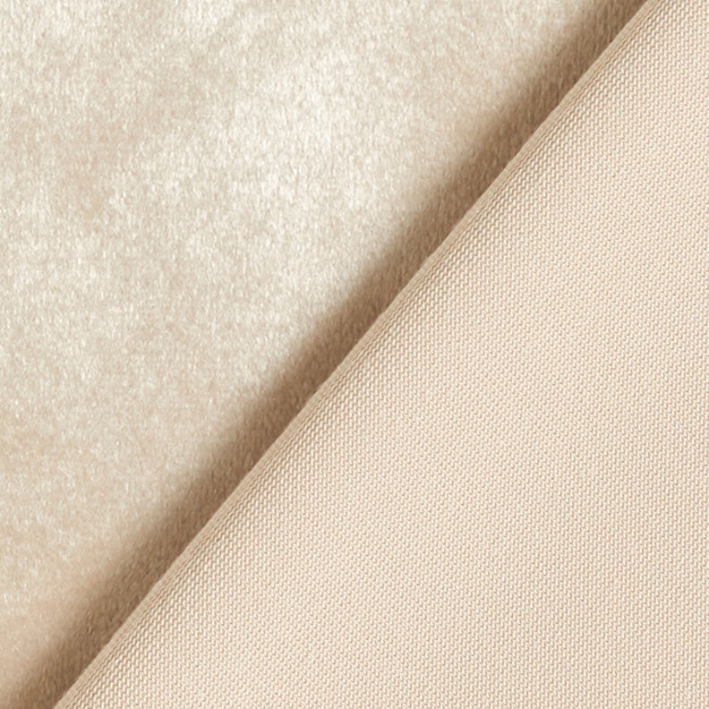 Sisustuskangas Sametti – vaalea beige,  image number 3