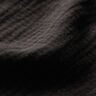 Musliini-/kaksikerroksinen kangas – musta,  thumbnail number 3