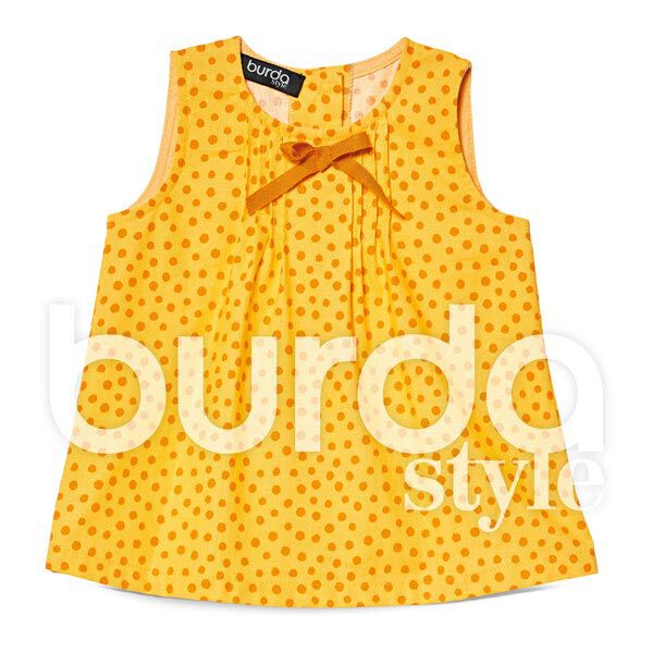 Vauvan mekko / paitapusero / pikkuhousut, Burda,  image number 3