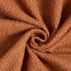 Verhoilukangas Pehmeä teddykangas – terrakotta, 