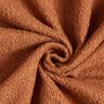 Verhoilukangas Pehmeä teddykangas – terrakotta,  thumbnail number 1