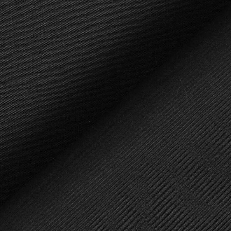 Polyesteri-puuvillasekoite Helppohoitoinen – musta,  image number 3