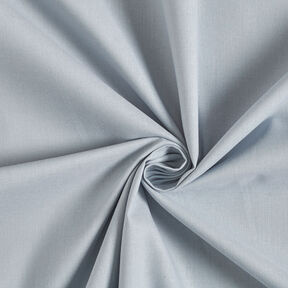 Puuvillakangas Kretonki Yksivärinen – vaaleanharmaa, 